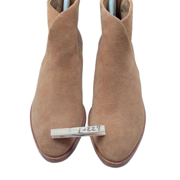 Soludos Venetian Tan Ankle Booties Womens Shoes Size 7 1/2 - Picture 2 of 15